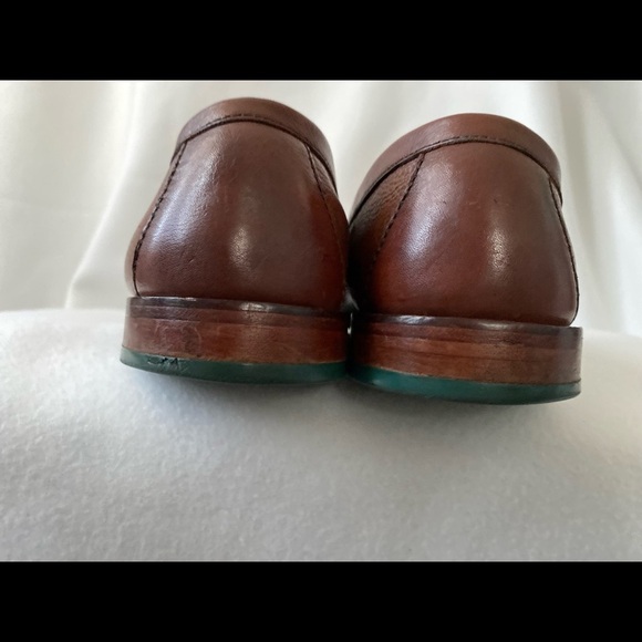 Cole Haan Size 11 1/2D Cognac Leather Loafers main image 13